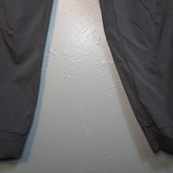 Athleta Womens  Black Trekkie North High Rise Legacy Joggers Performance Size 4 - Picture 3 of 7